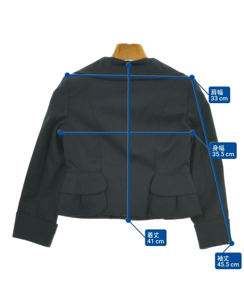 MEZZO PIANO（メゾピアノ）その他 紺 サイズ:120(7T-8T) キッズ/2200653036045