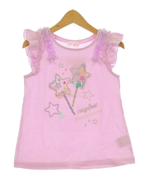 MEZZO PIANO(メゾピアノ)Tシャツ・カットソー ピンク サイズ:140(11T-12T)/2200649471089