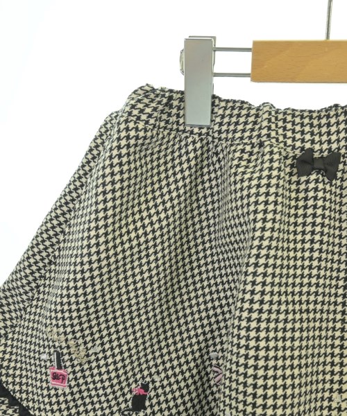 MEZZO PIANO（メゾピアノ）スカート（その他） 黒 サイズ:130(9T-10T) キッズ/2200698980075