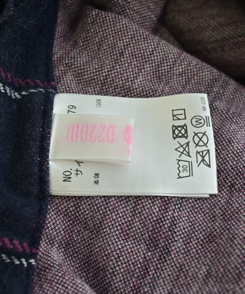 MEZZO PIANO（メゾピアノ）スカート（その他） 紺 サイズ:130(9T-10T) キッズ/2200697849144
