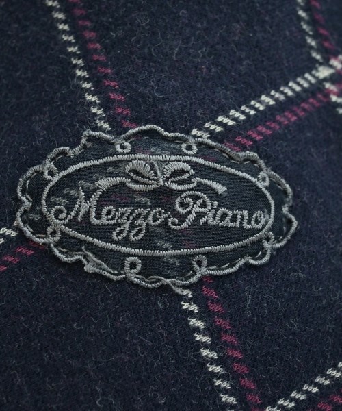 MEZZO PIANO（メゾピアノ）スカート（その他） 紺 サイズ:130(9T-10T) キッズ/2200697849144