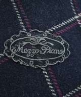 MEZZO PIANO（メゾピアノ）スカート（その他） 紺 サイズ:130(9T-10T) キッズ/2200697849144