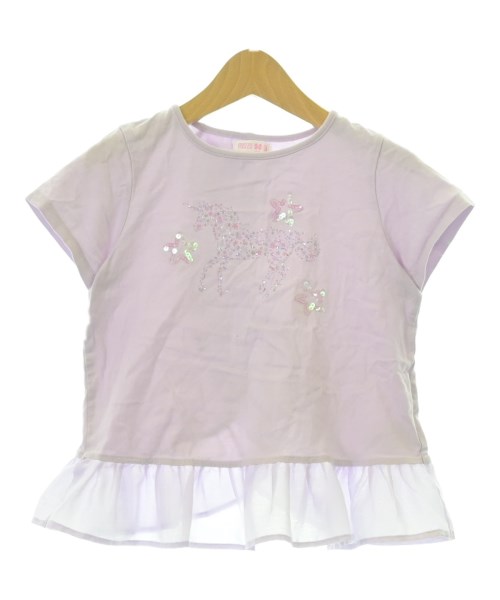 MEZZO PIANO(メゾピアノ)Tシャツ・カットソー 紫 サイズ:140(11T-12T)/2200668509022