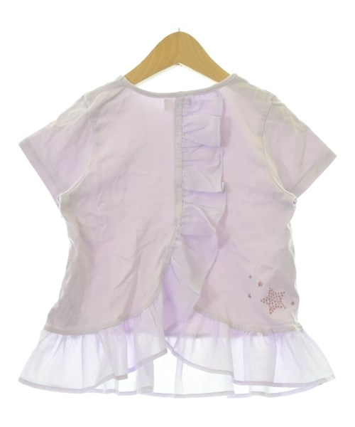 MEZZO PIANO（メゾピアノ）Tシャツ・カットソー 紫 サイズ:140(11T-12T) キッズ/2200668509022
