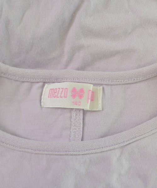 MEZZO PIANO（メゾピアノ）Tシャツ・カットソー 紫 サイズ:140(11T-12T) キッズ/2200668509022