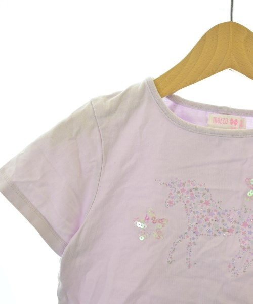 MEZZO PIANO（メゾピアノ）Tシャツ・カットソー 紫 サイズ:140(11T-12T) キッズ/2200668509022