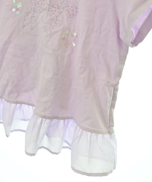 MEZZO PIANO（メゾピアノ）Tシャツ・カットソー 紫 サイズ:140(11T-12T) キッズ/2200668509022