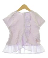 MEZZO PIANO（メゾピアノ）Tシャツ・カットソー 紫 サイズ:140(11T-12T) キッズ/2200668509022