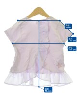 MEZZO PIANO（メゾピアノ）Tシャツ・カットソー 紫 サイズ:140(11T-12T) キッズ/2200668509022