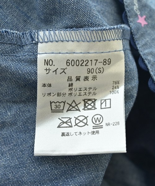 MEZZO PIANO（メゾピアノ）ワンピース（その他） 紺 サイズ:90(24M) キッズ/2200730180203
