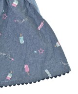 MEZZO PIANO（メゾピアノ）ワンピース（その他） 紺 サイズ:90(24M) キッズ/2200730180203
