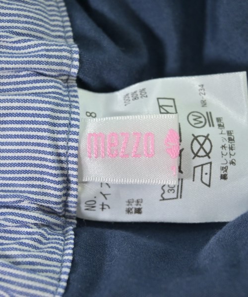 MEZZO PIANO（メゾピアノ）スカート（その他） 青 サイズ:120(7T-8T) キッズ/2200726632082
