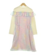 MEZZO PIANO（メゾピアノ）ワンピース（その他） ピンク サイズ:140(11T-12T) キッズ/2200727640055