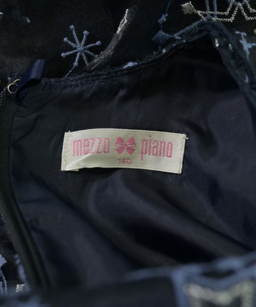 MEZZO PIANO（メゾピアノ）ワンピース（その他） 紺 サイズ:140(11T-12T) キッズ/2200686546085