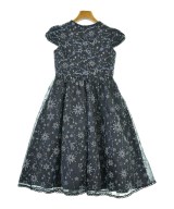 MEZZO PIANO（メゾピアノ）ワンピース（その他） 紺 サイズ:140(11T-12T) キッズ/2200686546085