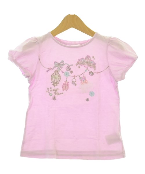 MEZZO PIANO(メゾピアノ)Tシャツ・カットソー ピンク サイズ:130(9T-10T)/2200687396023
