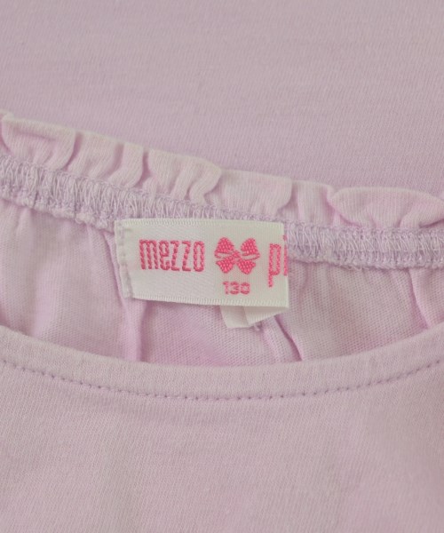MEZZO PIANO（メゾピアノ）Tシャツ・カットソー ピンク サイズ:130(9T-10T) キッズ/2200687396023