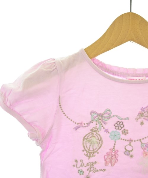 MEZZO PIANO（メゾピアノ）Tシャツ・カットソー ピンク サイズ:130(9T-10T) キッズ/2200687396023
