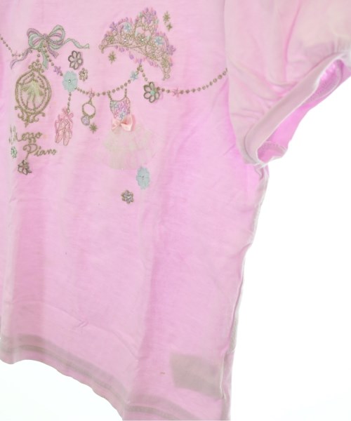 MEZZO PIANO（メゾピアノ）Tシャツ・カットソー ピンク サイズ:130(9T-10T) キッズ/2200687396023