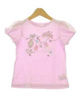 MEZZO PIANO（メゾピアノ）Tシャツ・カットソー ピンク サイズ:130(9T-10T) キッズ/2200687396023