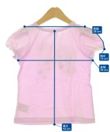 MEZZO PIANO（メゾピアノ）Tシャツ・カットソー ピンク サイズ:130(9T-10T) キッズ/2200687396023