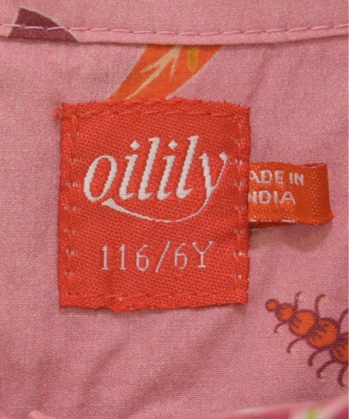 Oilily（オイリリー）ワンピース（その他） ピンク サイズ:116(7T-8T) キッズ/2200697151032
