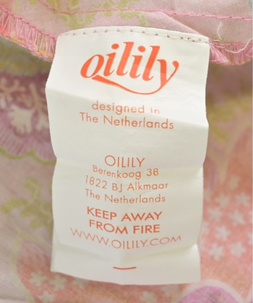 Oilily（オイリリー）ワンピース（その他） ピンク サイズ:116(7T-8T) キッズ/2200697151032