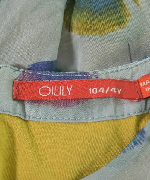 Oilily（オイリリー）ワンピース（その他） 青 サイズ:104(3T-4T) キッズ/2200684084022