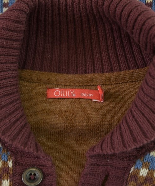 Oilily（オイリリー）ニット 赤 サイズ:128(9T-10T) キッズ/2200684084107