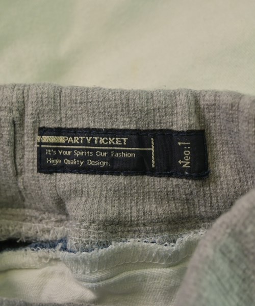 PARTY TICKET（パーティーチケット）その他 白 サイズ:100(3T-4T) キッズ/2200654844106