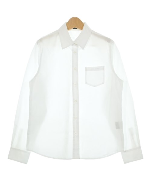 pom ponette(ポンポネット)シャツ 白 サイズ:L(130cm位)/2200635154118