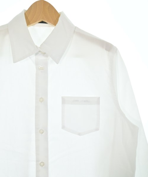 pom ponette（ポンポネット）シャツ 白 サイズ:L(130cm位) キッズ/2200635154118