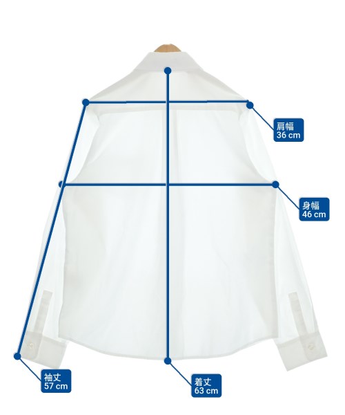 pom ponette（ポンポネット）シャツ 白 サイズ:L(130cm位) キッズ/2200635154118