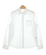 pom ponette（ポンポネット）シャツ 白 サイズ:L(130cm位) キッズ/2200635154118