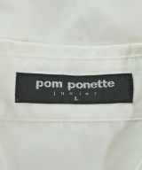 pom ponette（ポンポネット）シャツ 白 サイズ:L(130cm位) キッズ/2200635154118