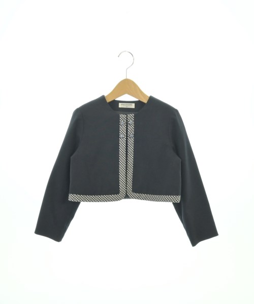 pom ponette（ポンポネット）ワンピース（その他） 紺 サイズ:120/120(7T-8T) キッズ/2200719702426