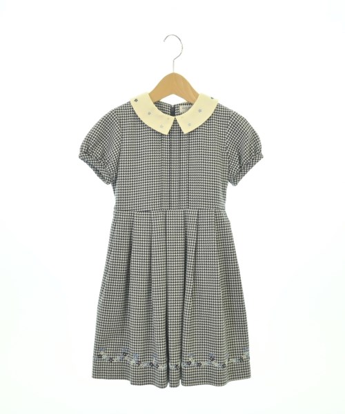 pom ponette（ポンポネット）ワンピース（その他） 紺 サイズ:120/120(7T-8T) キッズ/2200719702426