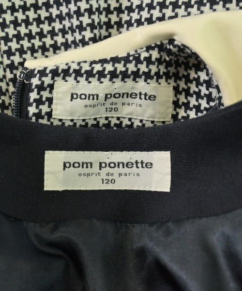 pom ponette（ポンポネット）ワンピース（その他） 紺 サイズ:120/120(7T-8T) キッズ/2200719702426