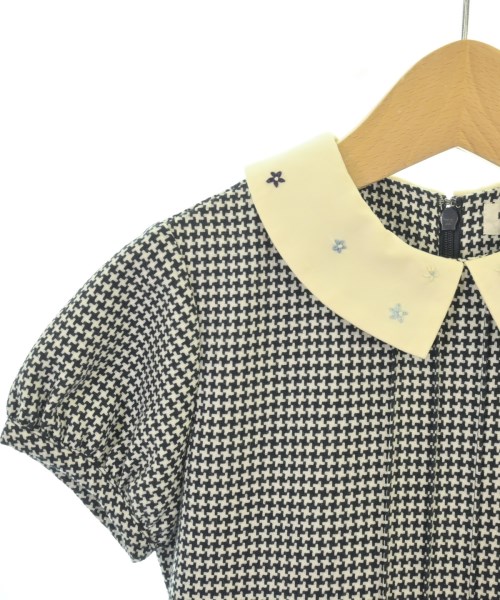 pom ponette（ポンポネット）ワンピース（その他） 紺 サイズ:120/120(7T-8T) キッズ/2200719702426