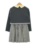 pom ponette（ポンポネット）ワンピース（その他） 紺 サイズ:120/120(7T-8T) キッズ/2200719702426