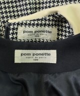 pom ponette（ポンポネット）ワンピース（その他） 紺 サイズ:120/120(7T-8T) キッズ/2200719702426