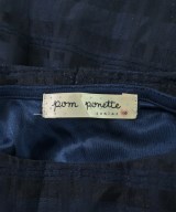 pom ponette（ポンポネット）ワンピース（その他） 紺 サイズ:130(9T-10T) キッズ/2200710307064