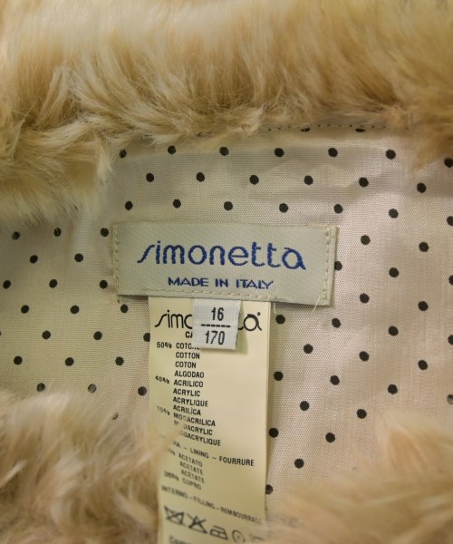 simonetta（シモネッタ）その他 ベージュ サイズ:170(17T-18T) キッズ/2200640543044