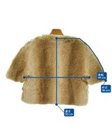 simonetta（シモネッタ）その他 ベージュ サイズ:170(17T-18T) キッズ/2200640543044