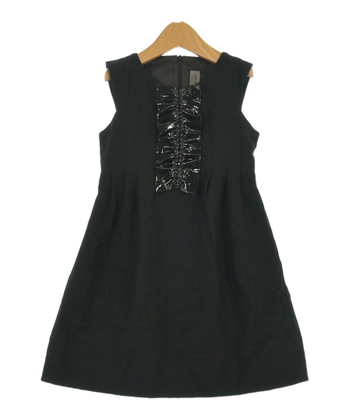 simonetta（シモネッタ）ワンピース（その他） 黒 サイズ:130(9T-10T 