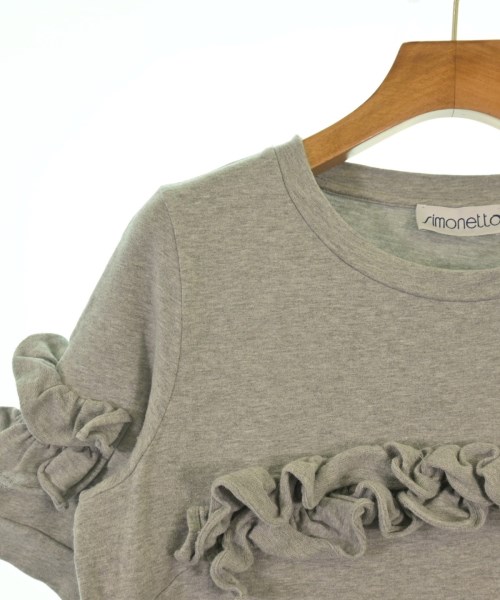 simonetta（シモネッタ）ワンピース（その他） グレー サイズ:150(13T-14T) キッズ/2200613890045