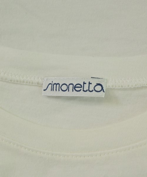 simonetta（シモネッタ）Tシャツ・カットソー 白 サイズ:122(7T-8T) キッズ/2200674346154
