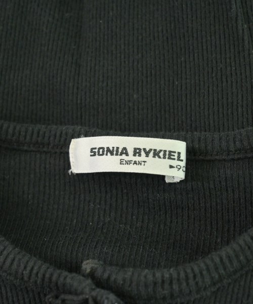 SONIA RYKIEL ENFANT（ソニアリキエルアンファン）Tシャツ・カットソー 黒 サイズ:90(24M) キッズ/2200725042172