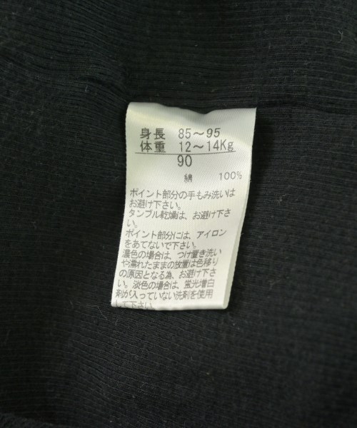 SONIA RYKIEL ENFANT（ソニアリキエルアンファン）Tシャツ・カットソー 黒 サイズ:90(24M) キッズ/2200725042172