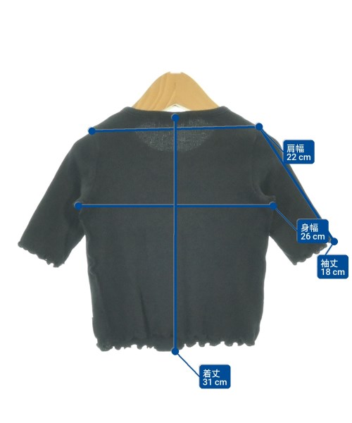 SONIA RYKIEL ENFANT（ソニアリキエルアンファン）Tシャツ・カットソー 黒 サイズ:90(24M) キッズ/2200725042172